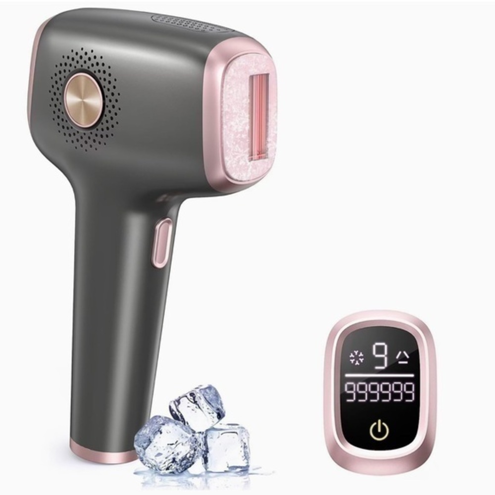 IPL Hair Removal with Ice Cooling‎ Care Function Permanent 999k flashes #A5